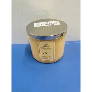 Bath & Body Works PINEAPPLE MANGO 3-Wick Large Scented Candle 14.5 oz